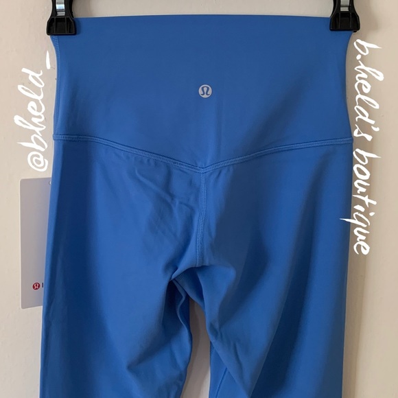 lululemon Align High-Rise Pant 28" in Blue Nile Size 4 Brand New NWT - Picture 8 of 16